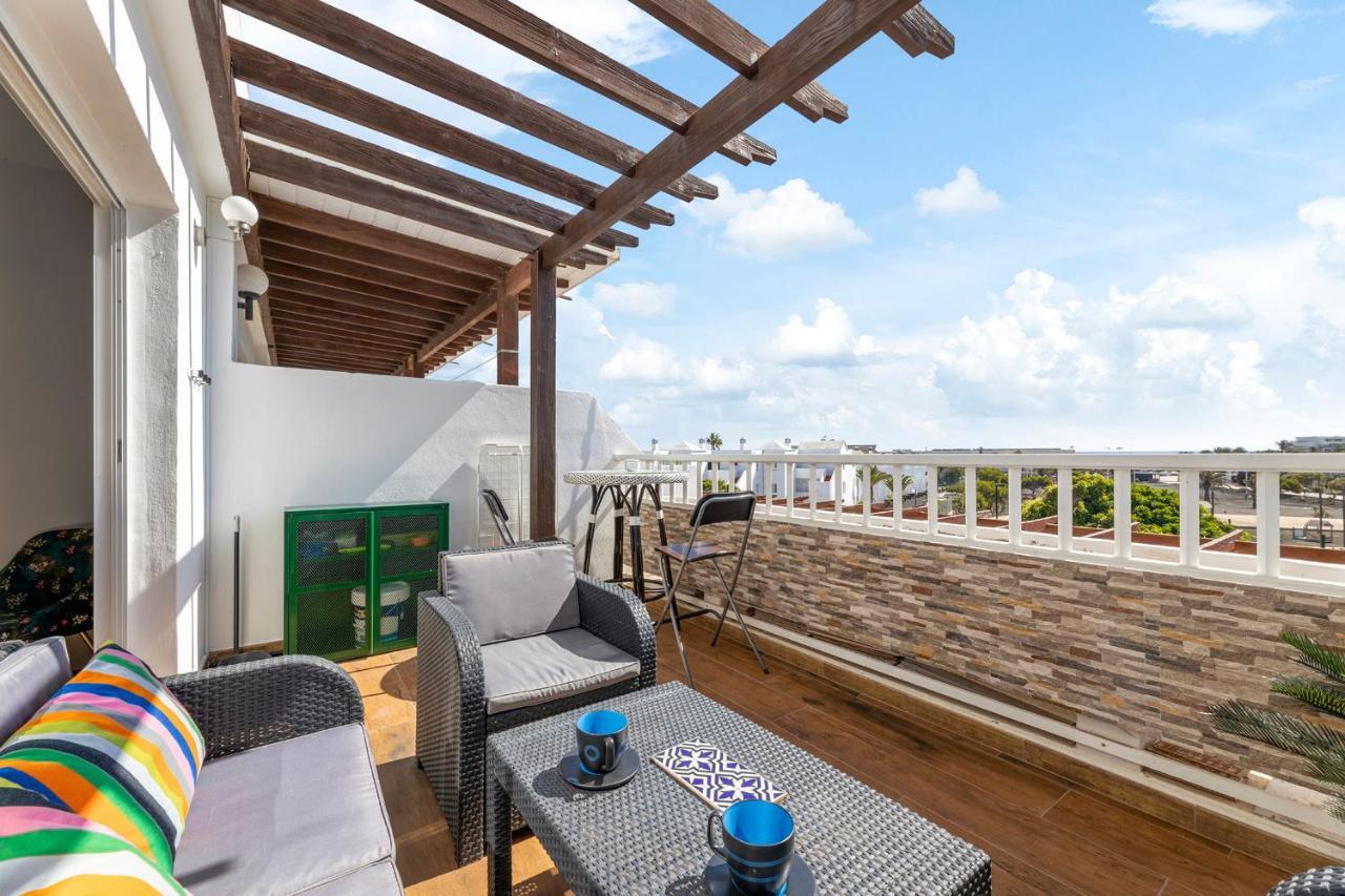The Colors House Apartment Costa Teguise Exterior photo